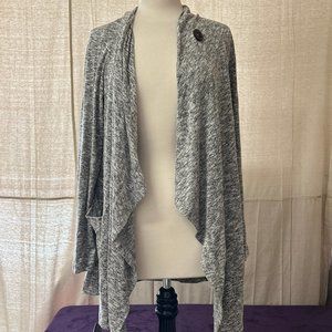Bobeau Women’s Grey Gray Cardigan NWT Size Small